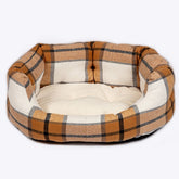 Danish Design Bowmore Deluxe Slumber Dog Bed – Sand