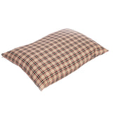 Classic Check Deep Duvet Dog Bed