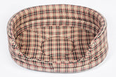 Danish Design Classic Check Slumber Dog Bed