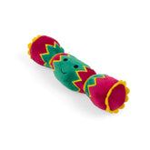 Petface Christmas Cracker Dog Toy Left