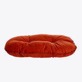 Danish Design Elden Quilted Mattress Dog Bed Rust #colour_rust