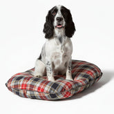 Danish Design Lumberjack Quilted Mattress Red