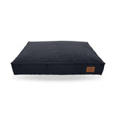 Snug and Cosy an Remo Lounger in Jumbo Black Cord