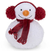 Petface Snowman Plush Christmas Dog Toy