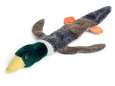 Petface Duck Multi Squeaker Dog Toy