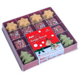 Petface Christmas Doggy Biscuits Gift Box