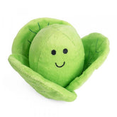 Petface Christmas Sprout Soft Dog Toy