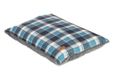 FatFace Fleece Check Deep Duvet Dog Bed