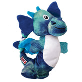 Kong Dragon Knots Dog Toy Blue