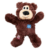 KONG Wild Knots Bear Dog Toy