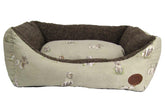 Pooch Print Dog Bed