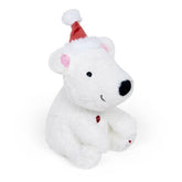 Petface Polar Bear Christmas Dog Toy