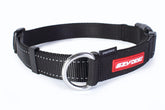 EzyDog Checkmate Dog Collar in Black