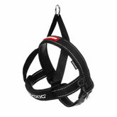 EzyDog Quick Fit Harness Black in Extra Small