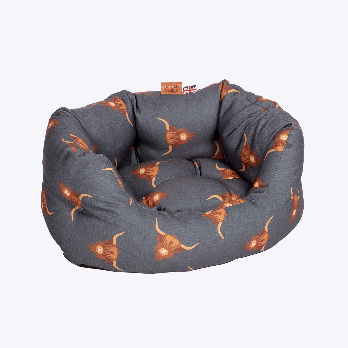 Danish Design Bramblehorn Deluxe Slumber Dog Bed Side View