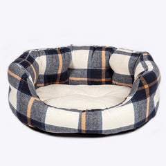 The Bowmore Deluxe Slumber Dog  Bed font view