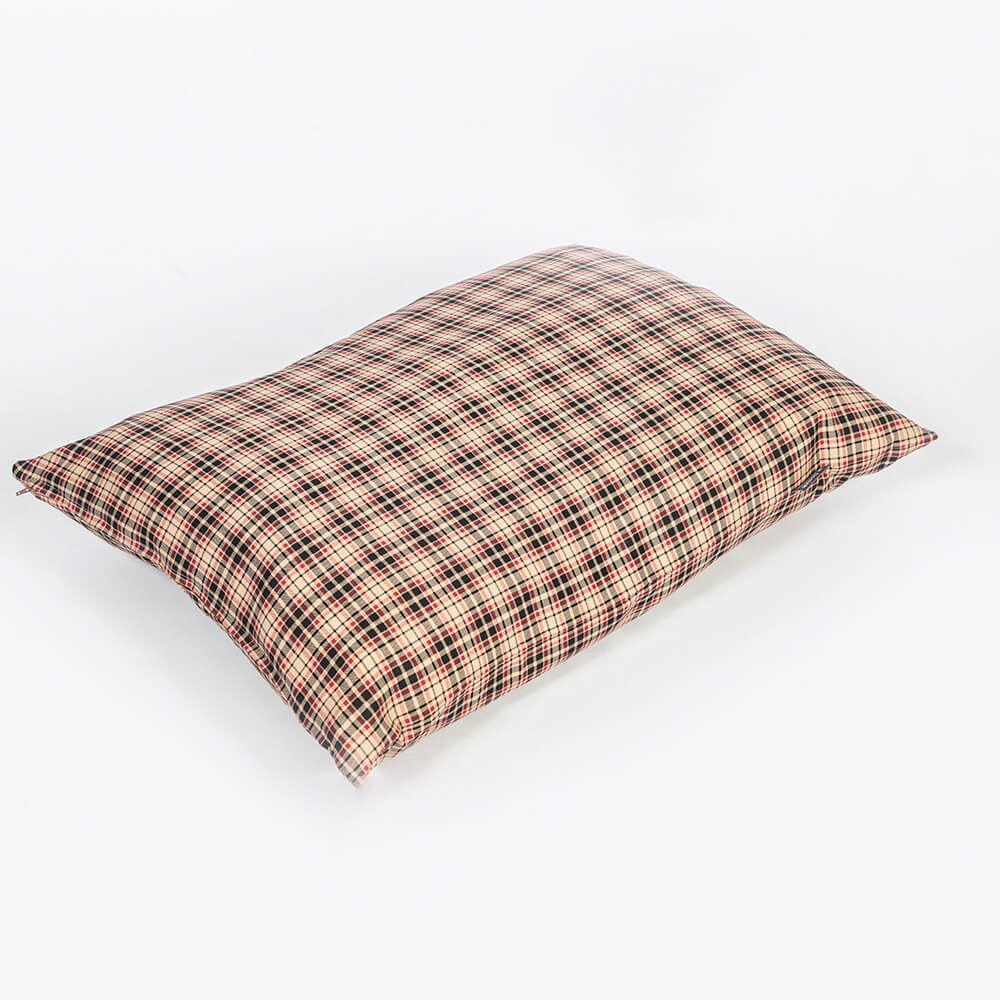 Classic Check Deep Duvet Dog Bed