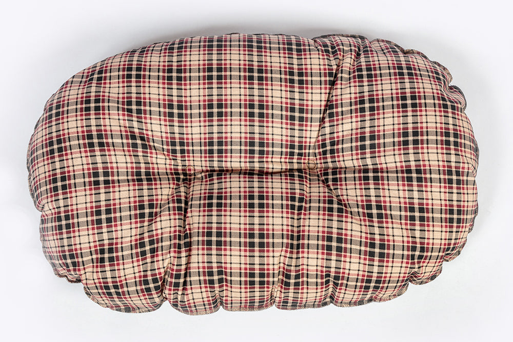 Danish Design Classic Check Quilted Mattress - Top View