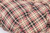 Classic Check Quilted Mattress Dog Bed