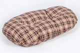 Danish Design Classic Check Quilted Mattress - Stylish and Durable Pet Bed
