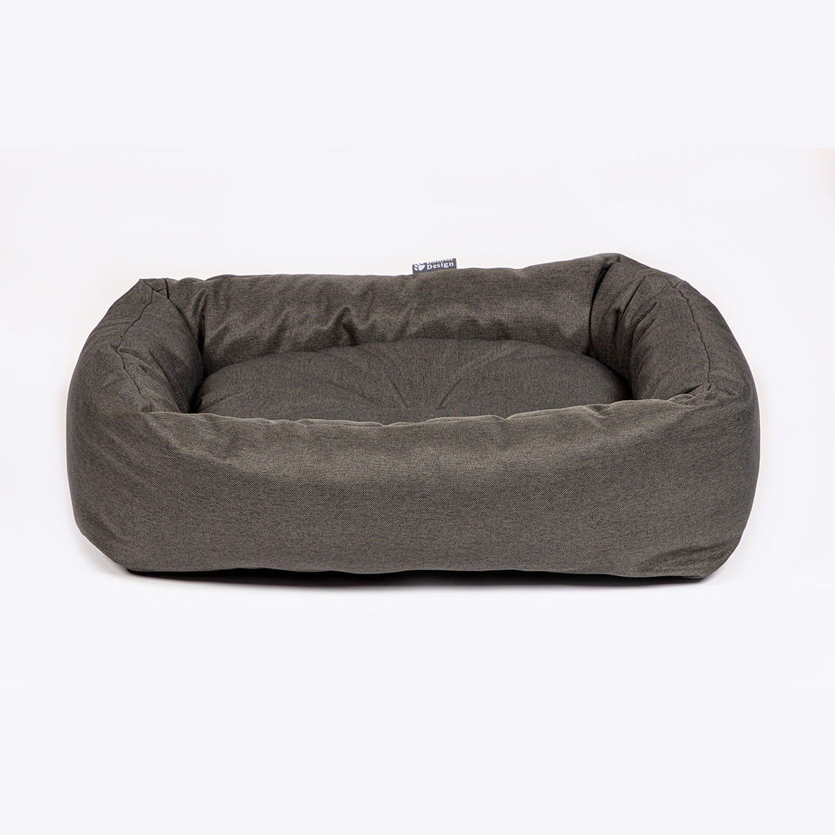 Danish Design Anti Bac Snuggle Dog Bed in Green #colour_green