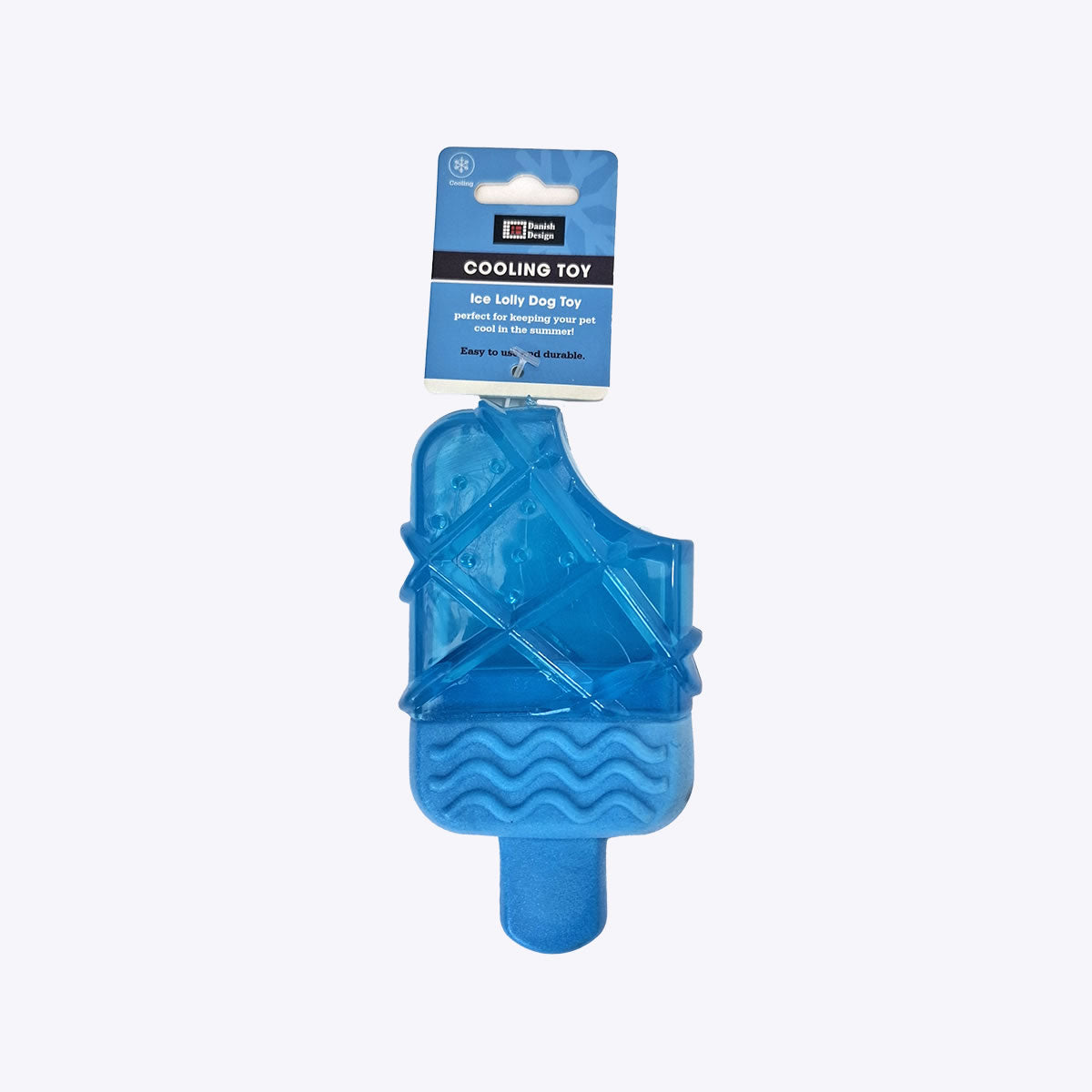 Danish Design Cooling Ice Lolly Dog Toy Front