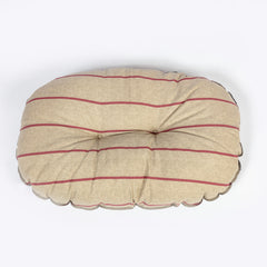Danish Design Heritage Herringbone Quilted Mattress Dog Bed Top View