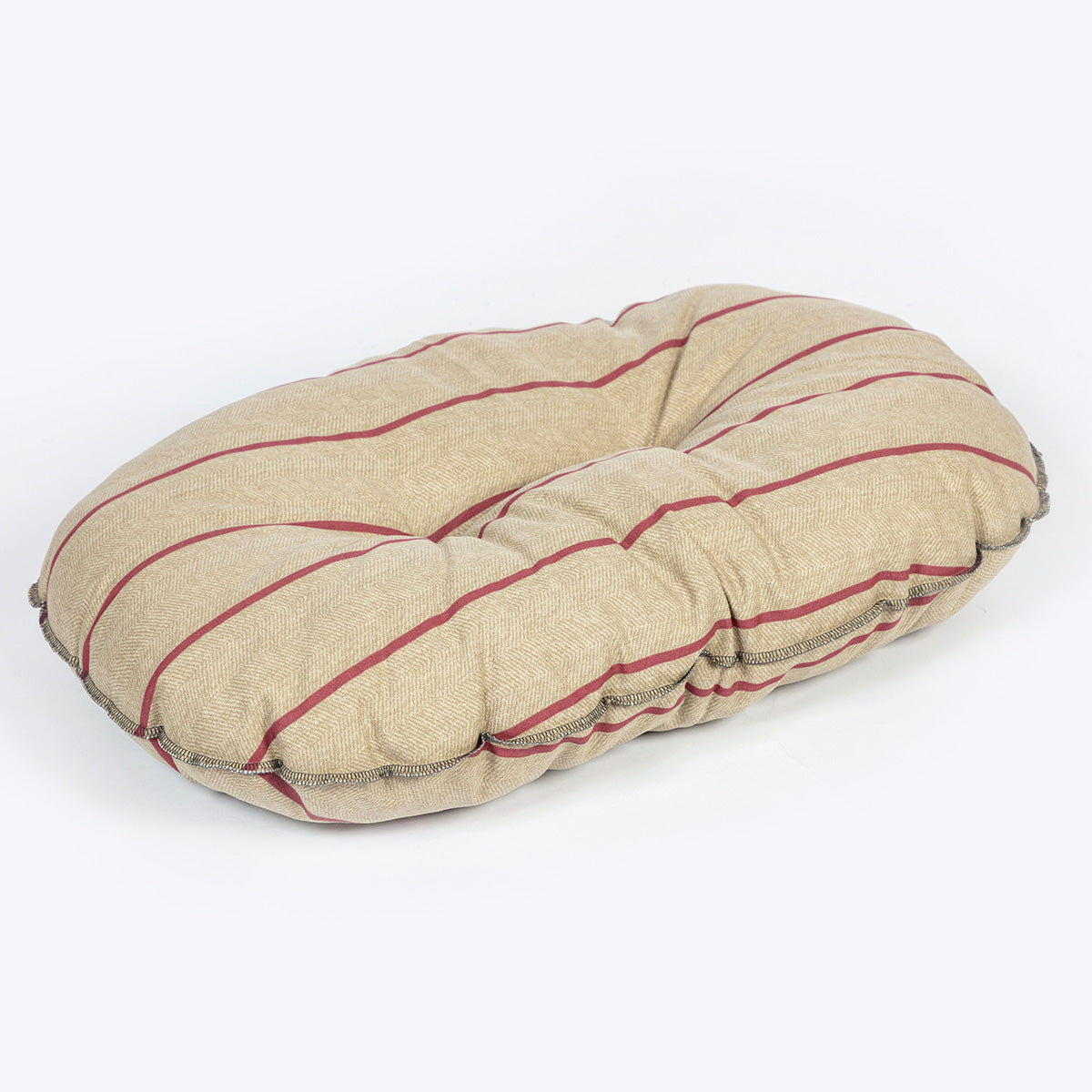 Danish Design Heritage Herringbone Quilted Mattress Dog Bed