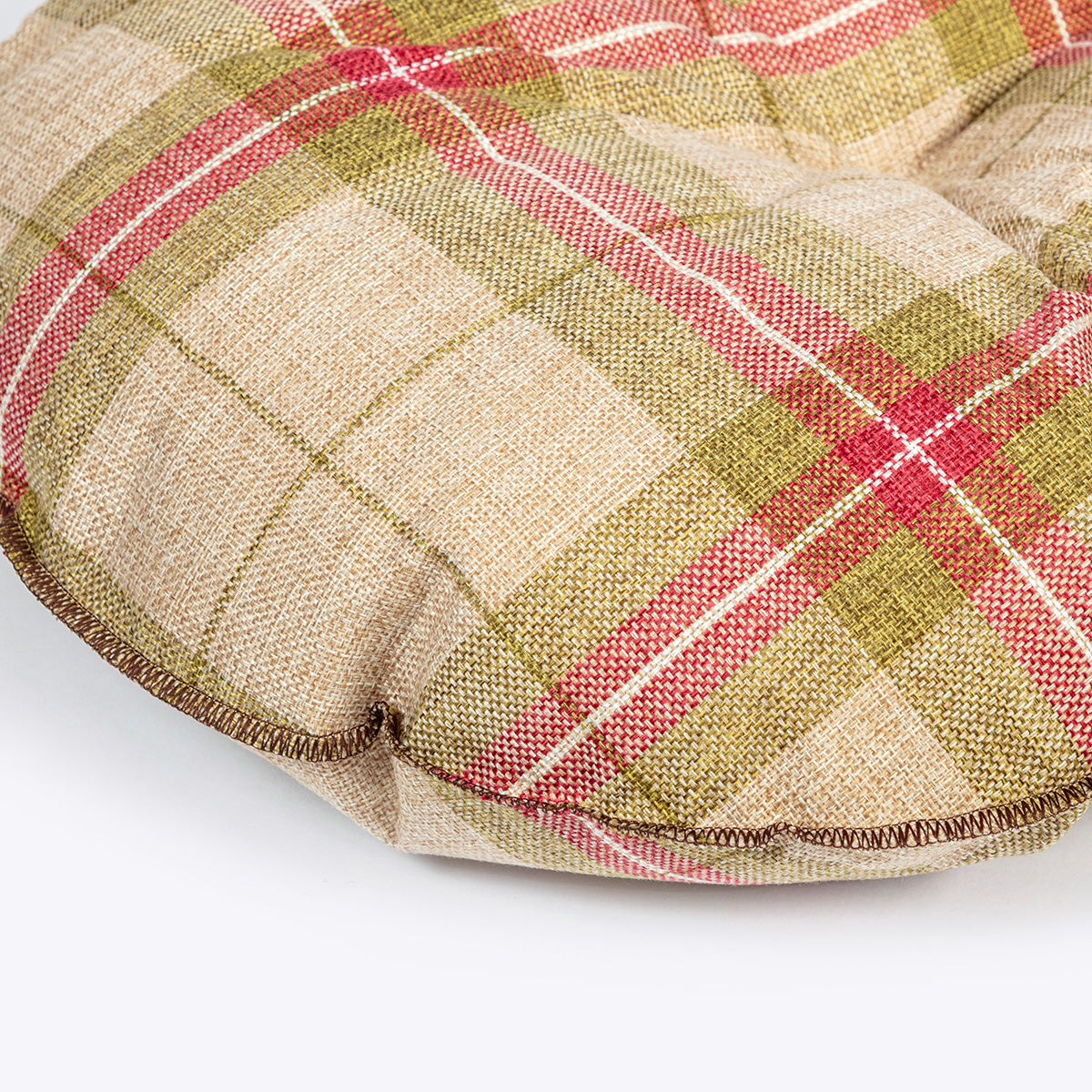 Danish Design Newton Moss Quilted Mattress Dog Bed Close  Up