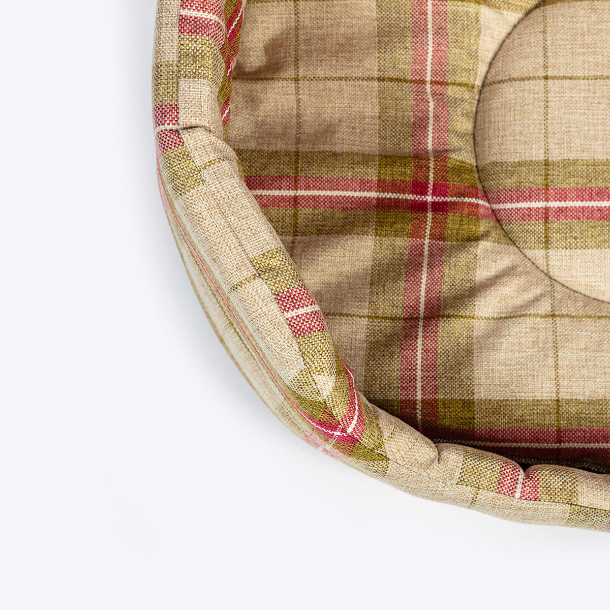Danish Design Newton Moss Slumber Dog Bed Close Up