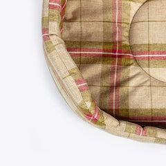 Danish Design Newton Moss Slumber Dog Bed Close Up