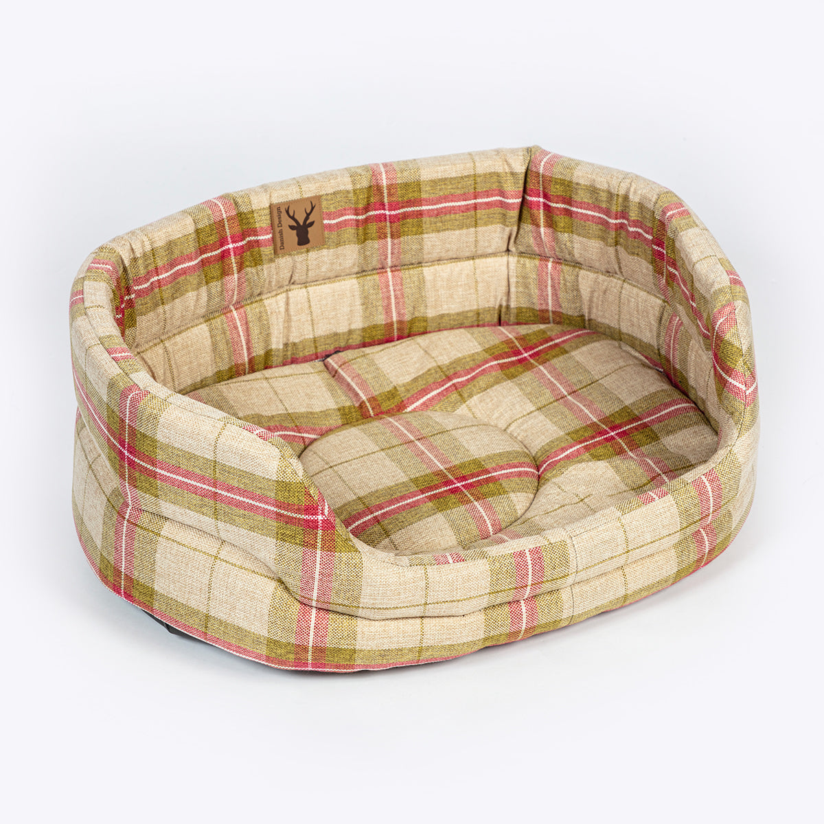 Danish Design Newton Moss Slumber Dog Bed Side View