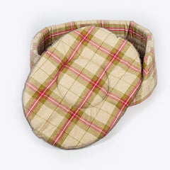 Danish Design Newton Moss Slumber Dog Bed Showing Removable Cushion