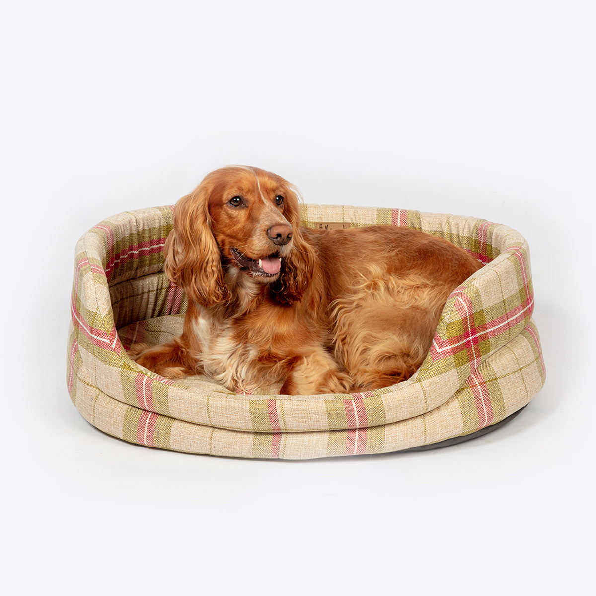 Danish Design Newton Moss Slumber Dog Bed with Dog