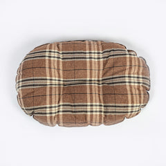 Danish Design Newton Truffle Quilted Mattress Dog Bed