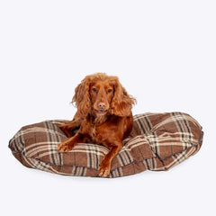 Danish Design Newton Truffle Quilted Mattress Dog Bed