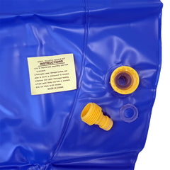 Danish Design Pet Cooling Water Sprinkler showing the hose pipe connector