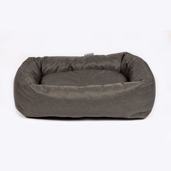 Danish Design Anti Bac Snuggle Dog Bed in Green #colour_green