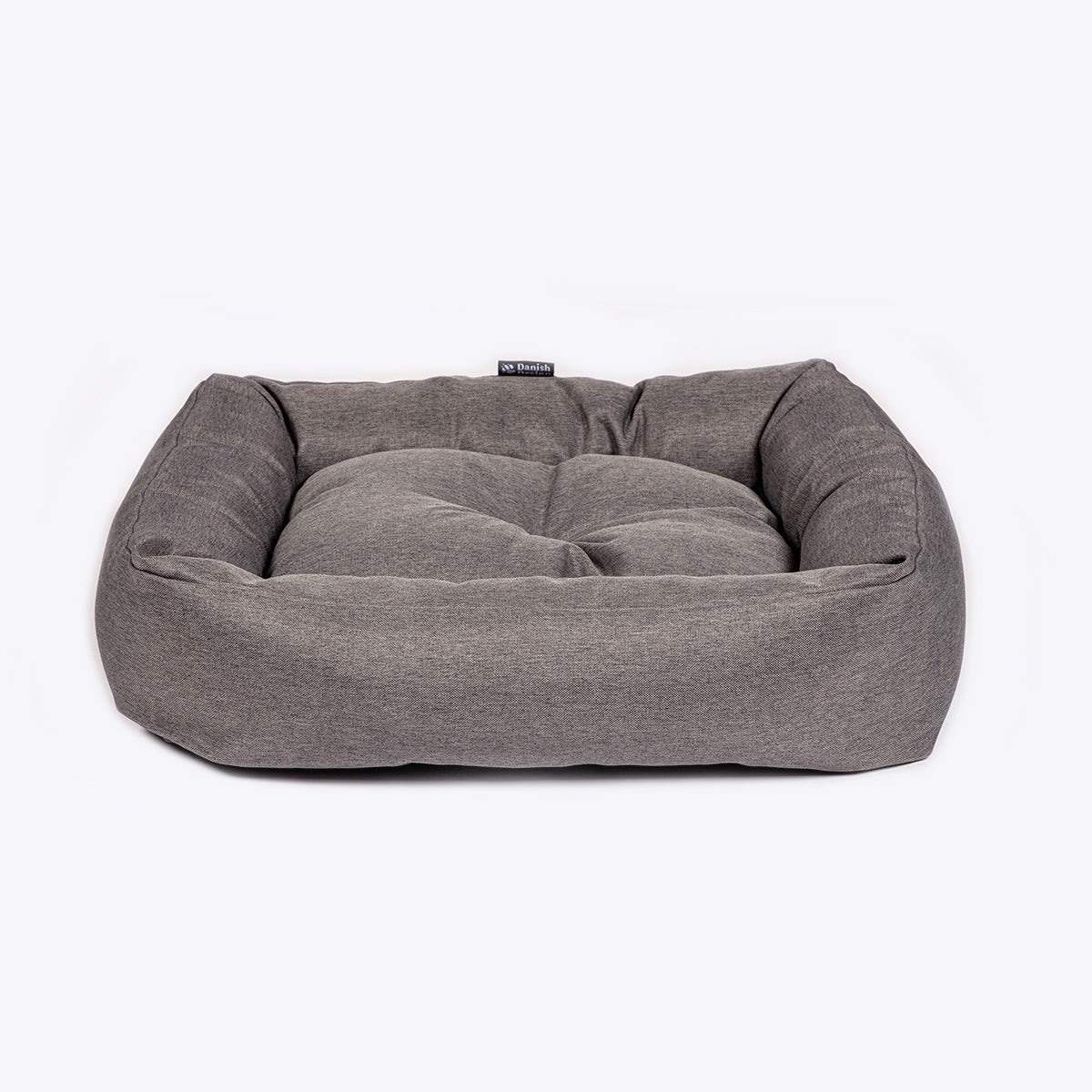Danish Design Anti Bac Snuggle Dog Bed in Grey #colour_grey