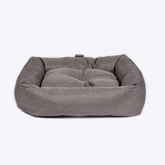 Danish Design Anti Bac Snuggle Dog Bed in Grey #colour_grey