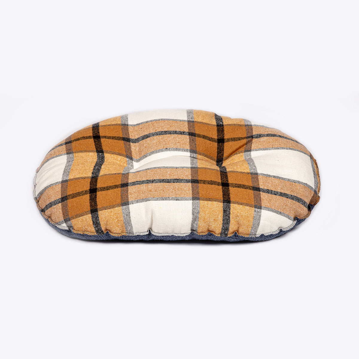 Danish Design Bowmore Quilted Mattress Dog Bed Sand #colour_sand