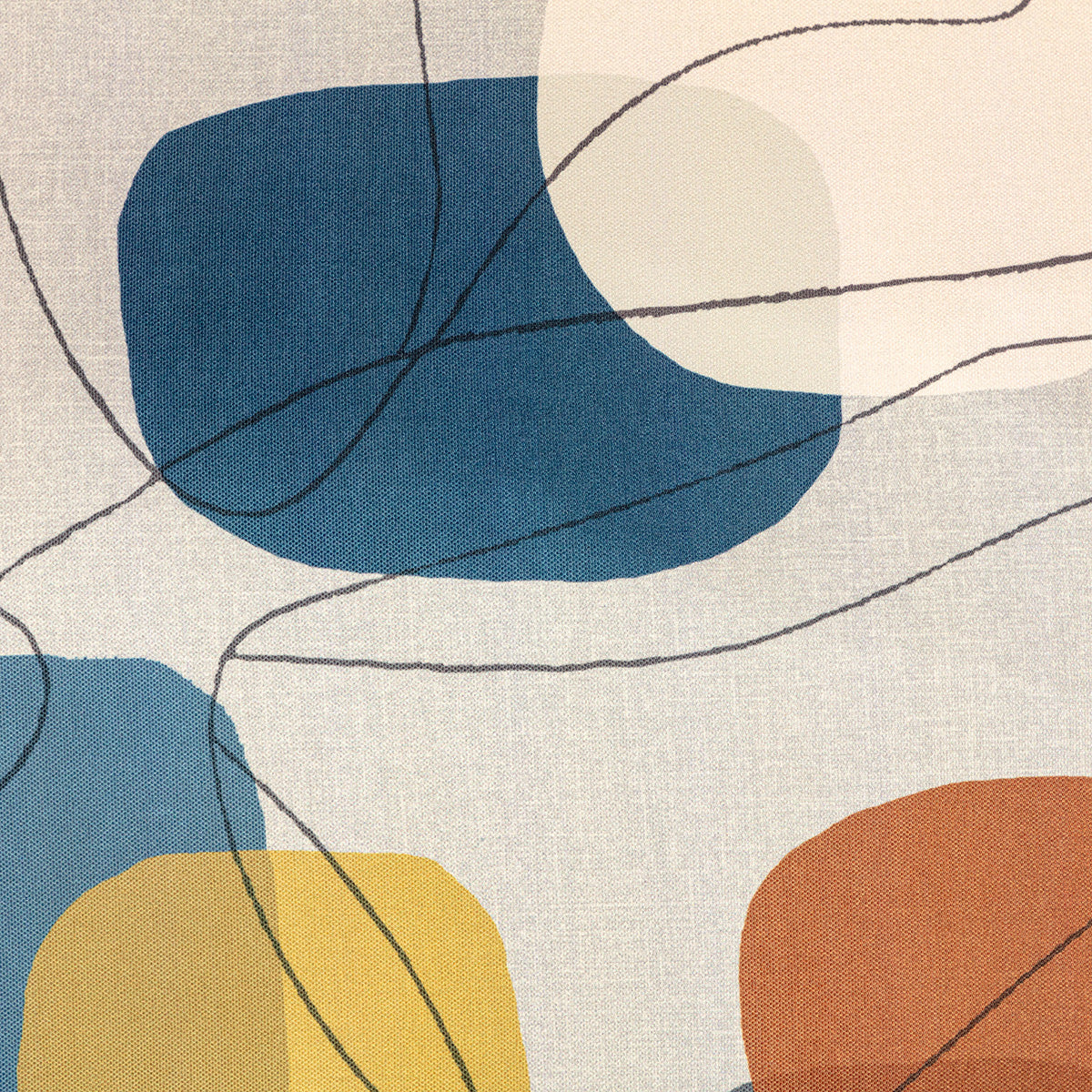 Danish Design Colour Block Deep Duvet Dog Bed Close Up