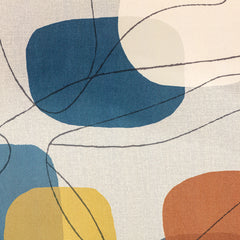 Danish Design Colour Block Deep Duvet Dog Bed Close Up