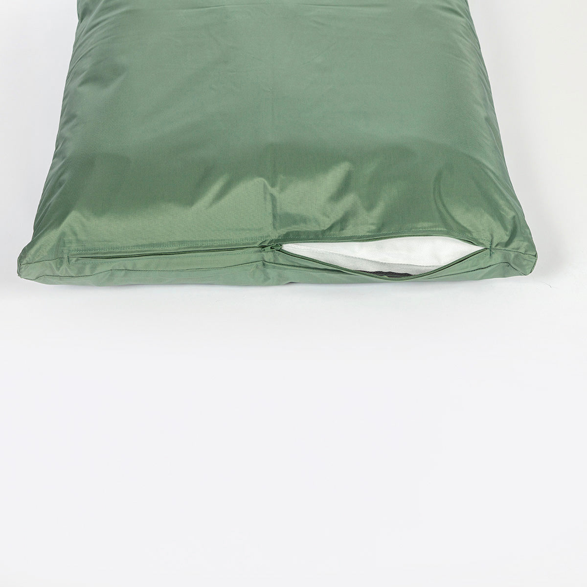 Danish Design County Deep Duvet Dog Bed showing the  removable zip cover