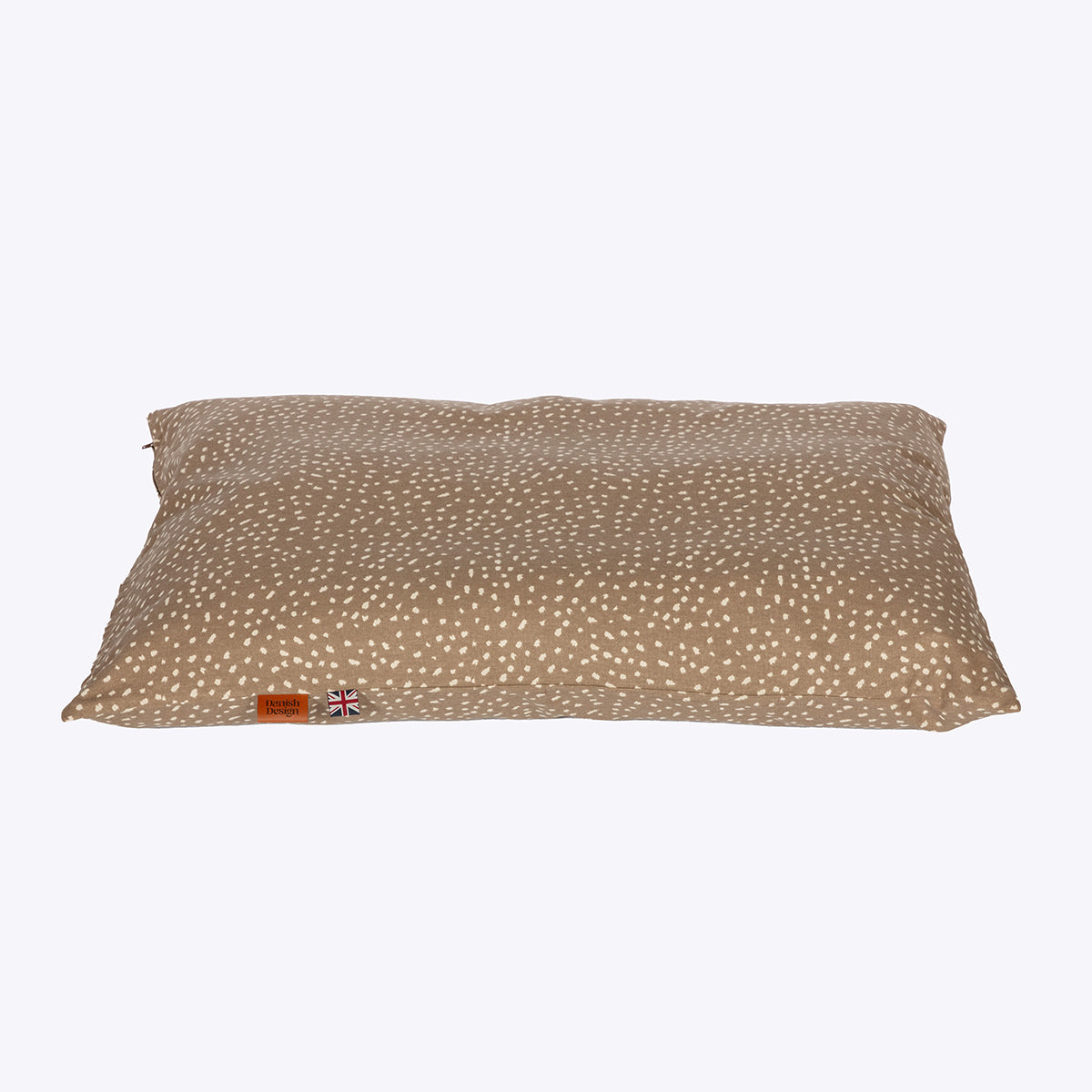Danish Design Dapple Deep Duvet Dog Bed Front View