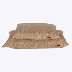 Danish Design Dapple Deep Duvet Dog Bed showing the medium and large duvet dog beds in a stack