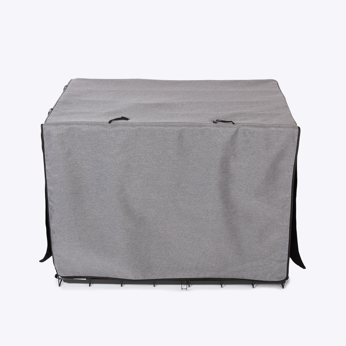 Danish Design Dog Crate Cover Grey #colour_grey