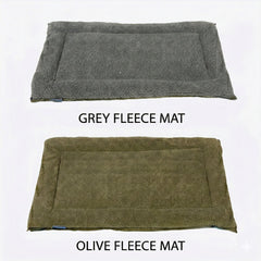 Danish Design Grey & Olive Crate Mat