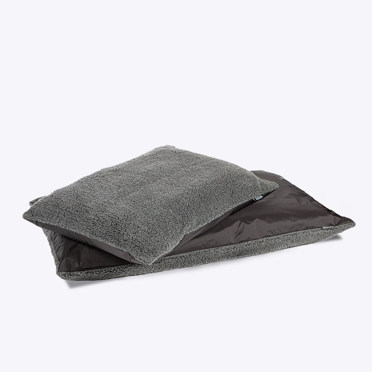 Danish Design Happy Landings Deep Duvet Dog Bed Stack showing the medium and large dog beds