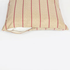 Danish Design Heritage Herringbone Deep Duvet Dog Bed showing the removable cover